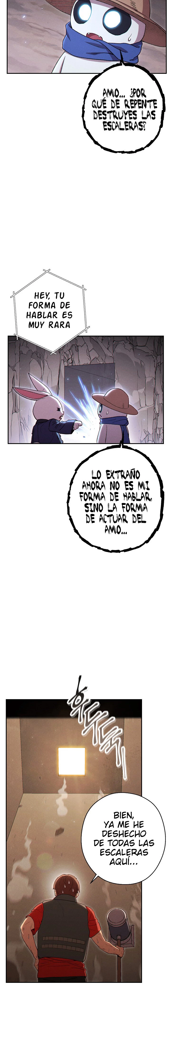 Cambiando la masmorra capítulo 83, página 13