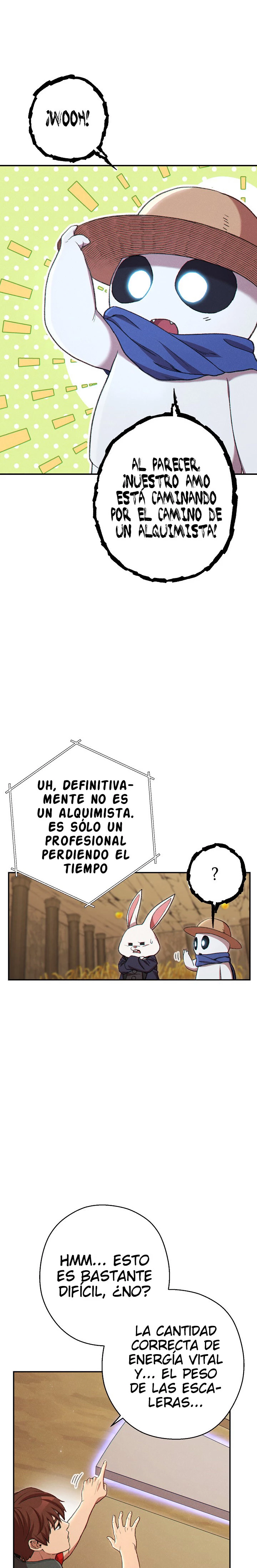Cambiando la masmorra capítulo 83, página 15