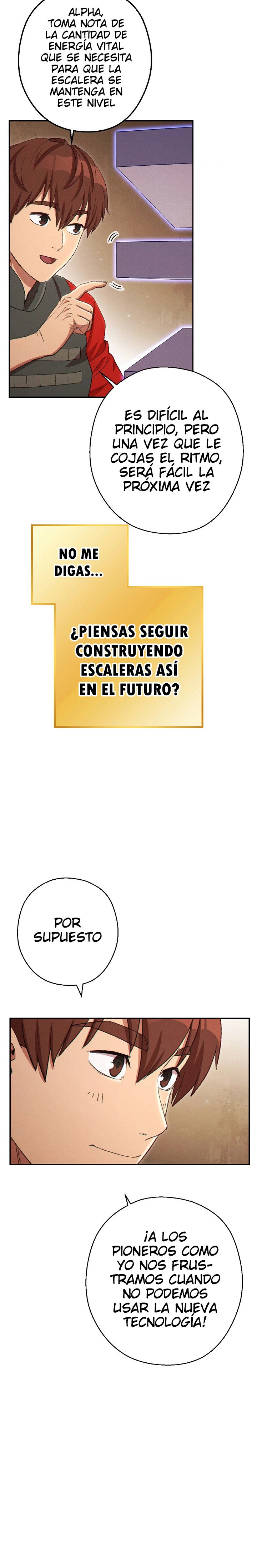Cambiando la masmorra capítulo 83, página 17