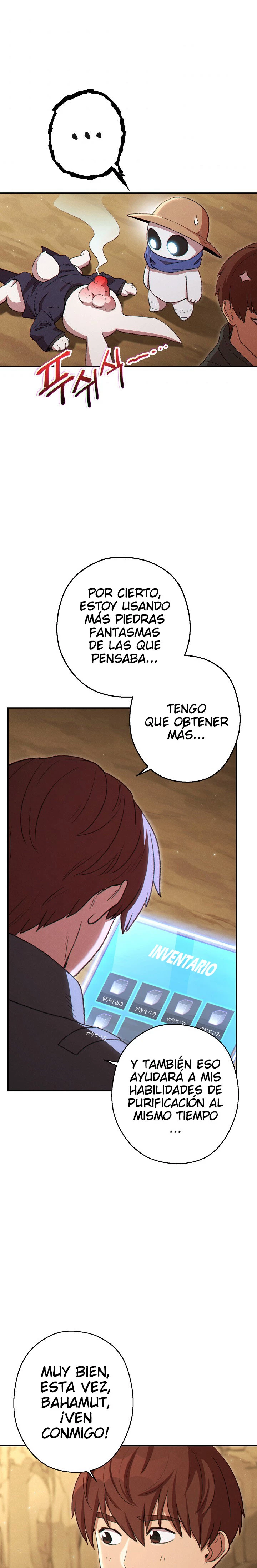 Cambiando la masmorra capítulo 83, página 22