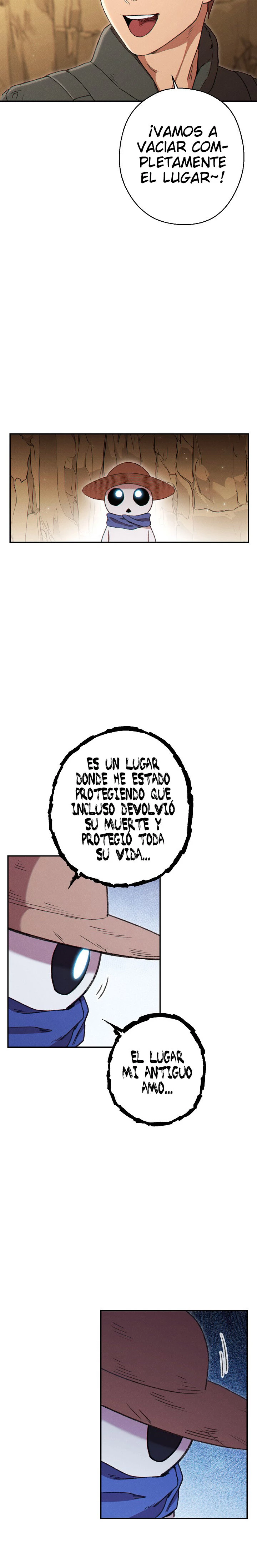Cambiando la masmorra capítulo 83, página 23