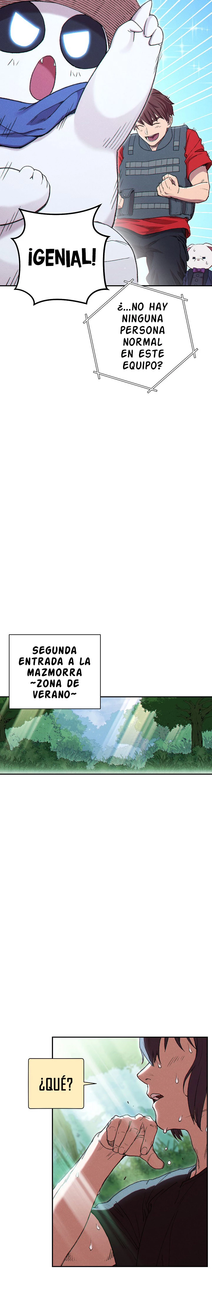 Cambiando la masmorra capítulo 83, página 25