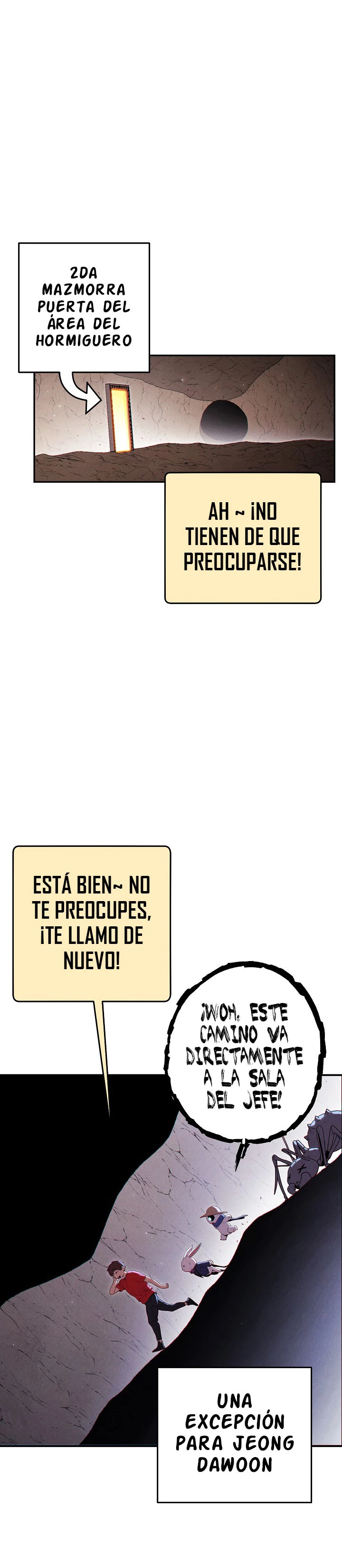 Cambiando la masmorra capítulo 84, página 3
