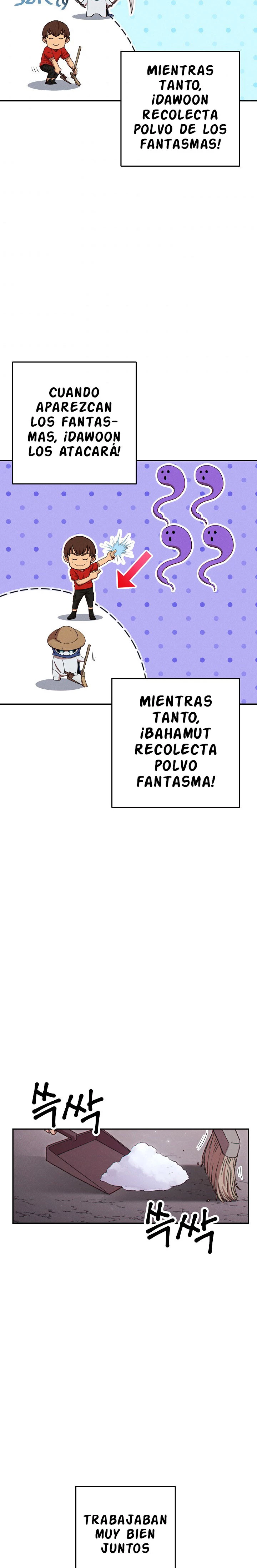 Cambiando la masmorra capítulo 84, página 12