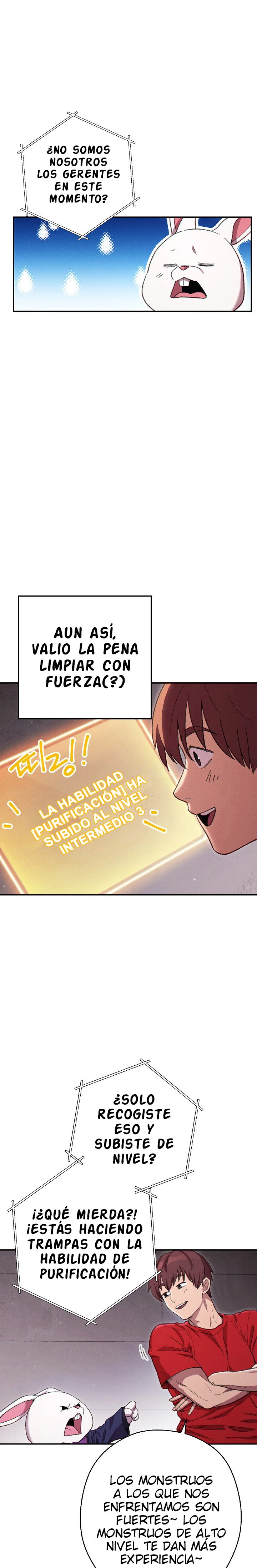 Cambiando la masmorra capítulo 84, página 14