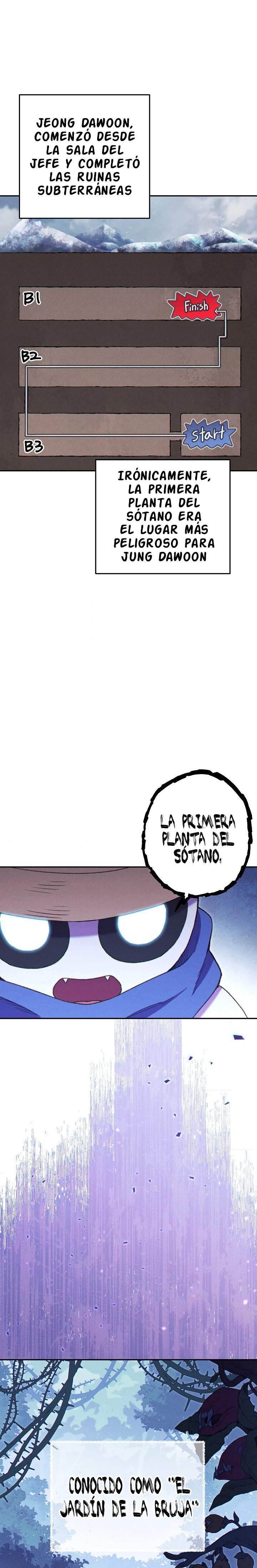 Cambiando la masmorra capítulo 84, página 19