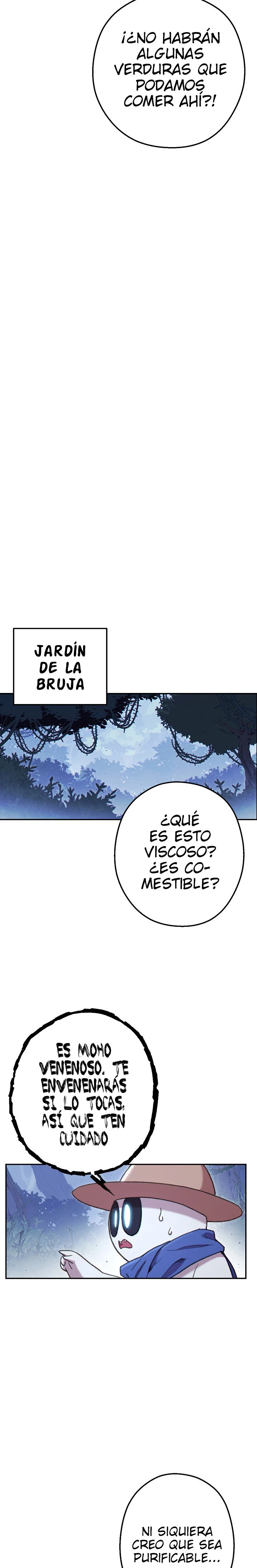 Cambiando la masmorra capítulo 84, página 21