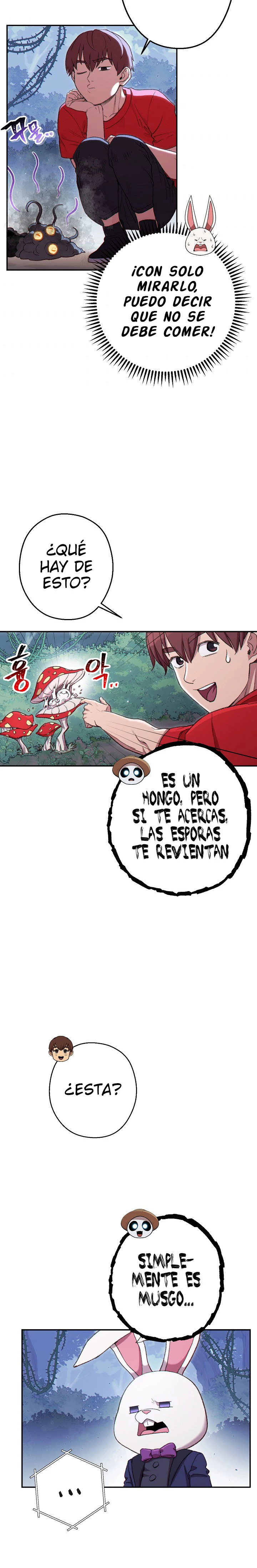 Cambiando la masmorra capítulo 84, página 22