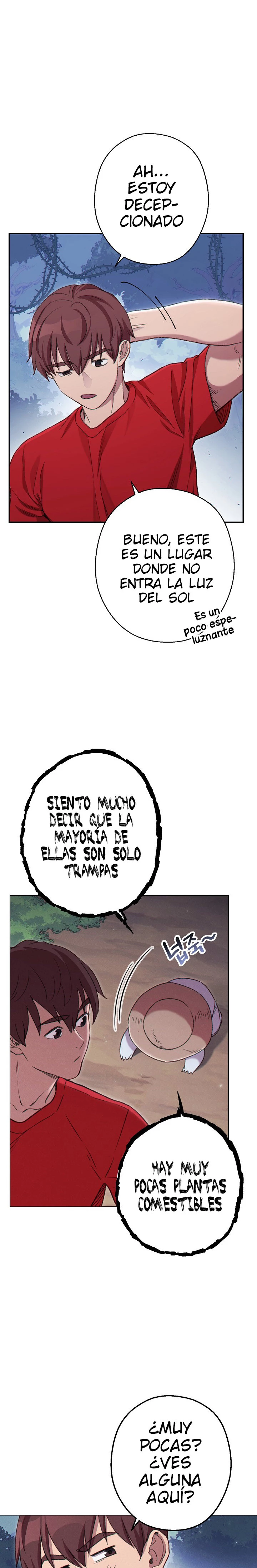 Cambiando la masmorra capítulo 84, página 23