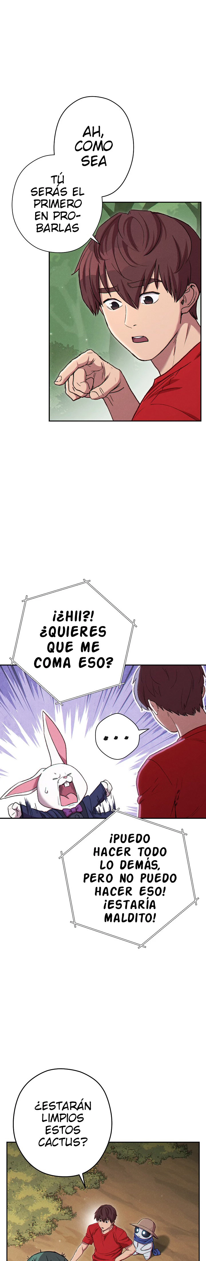 Cambiando la masmorra capítulo 85, página 4
