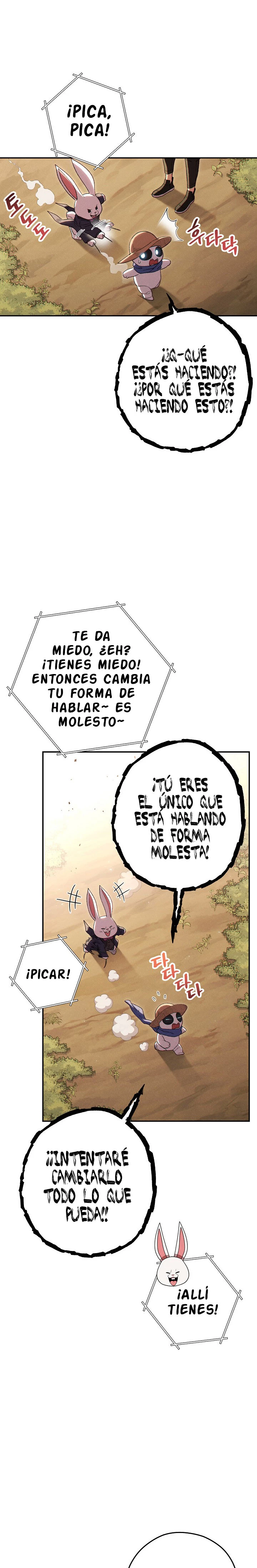 Cambiando la masmorra capítulo 85, página 8