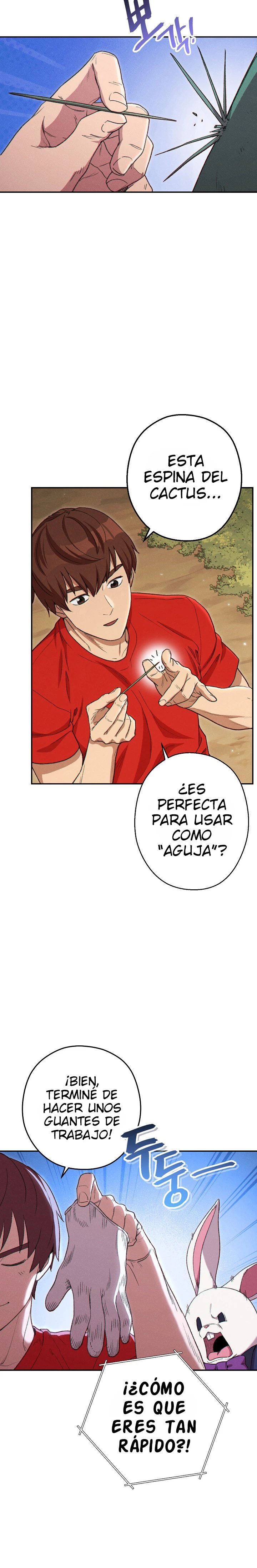 Cambiando la masmorra capítulo 85, página 10