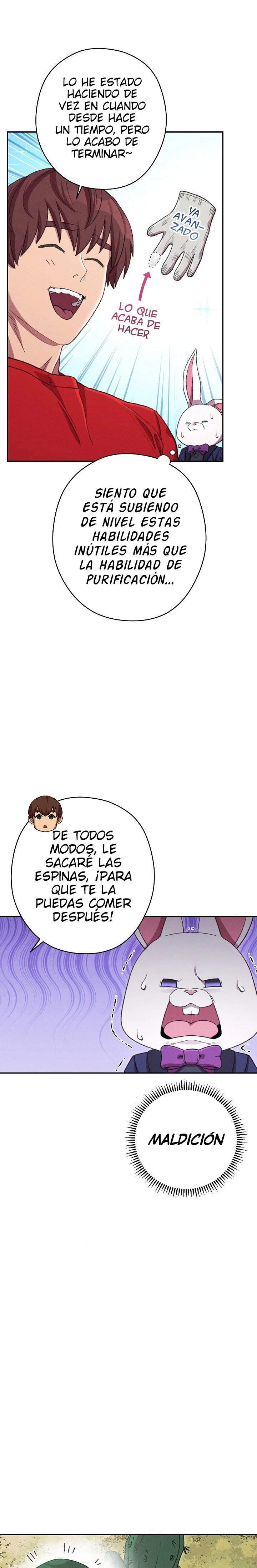 Cambiando la masmorra capítulo 85, página 11