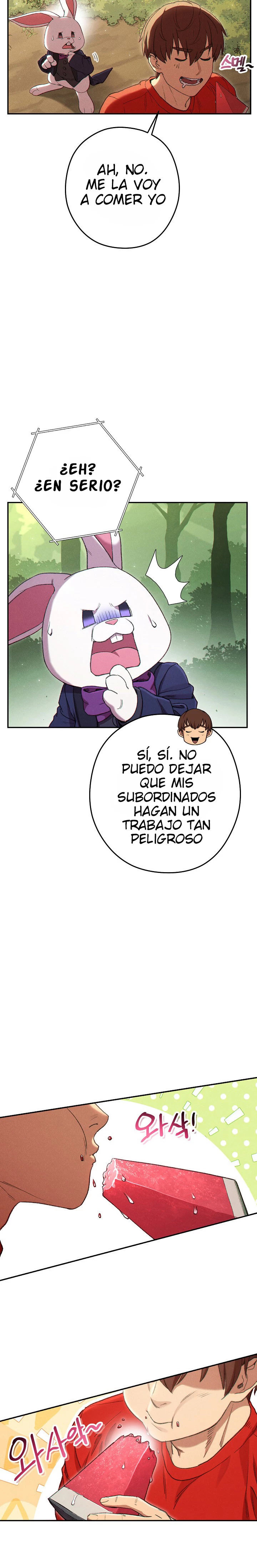 Cambiando la masmorra capítulo 85, página 15