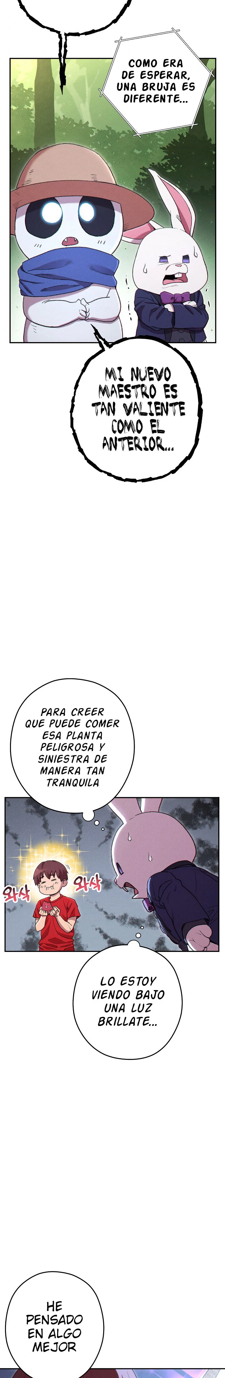 Cambiando la masmorra capítulo 85, página 17