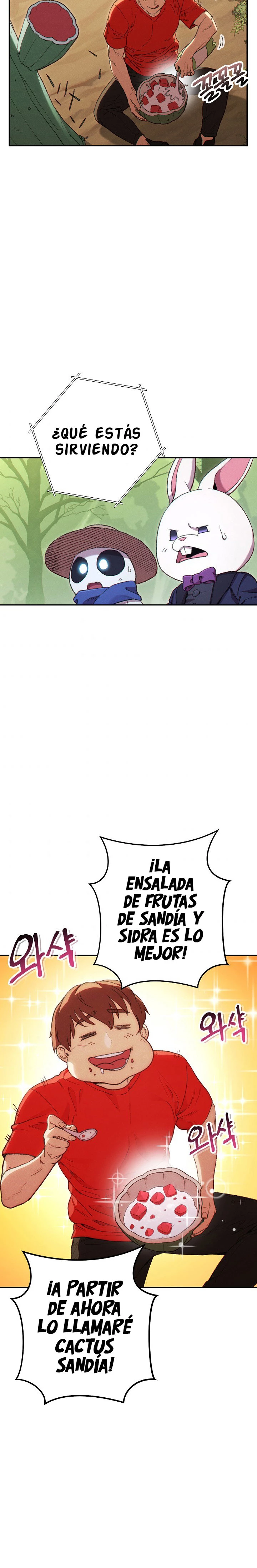 Cambiando la masmorra capítulo 85, página 19