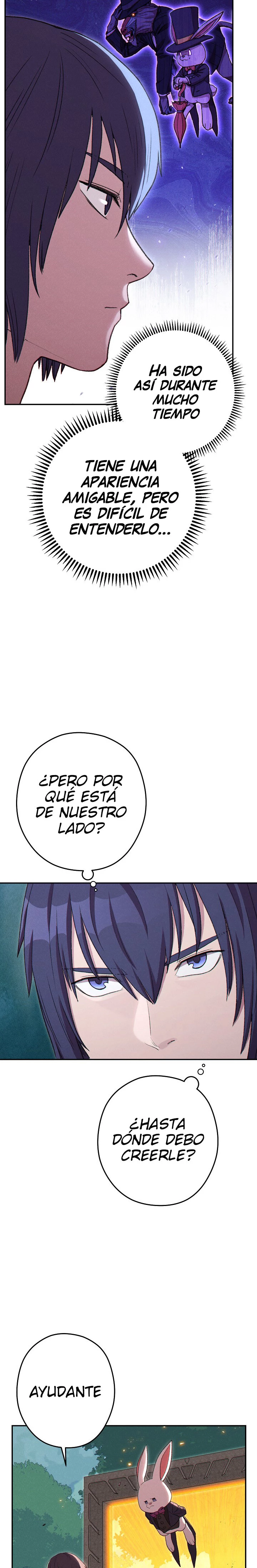 Cambiando la masmorra capítulo 86, página 3