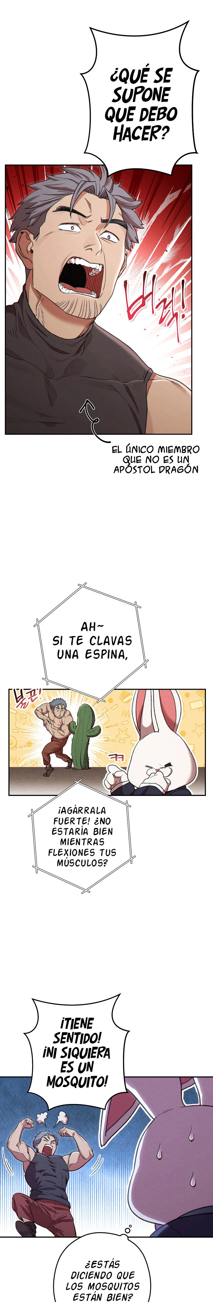 Cambiando la masmorra capítulo 86, página 11