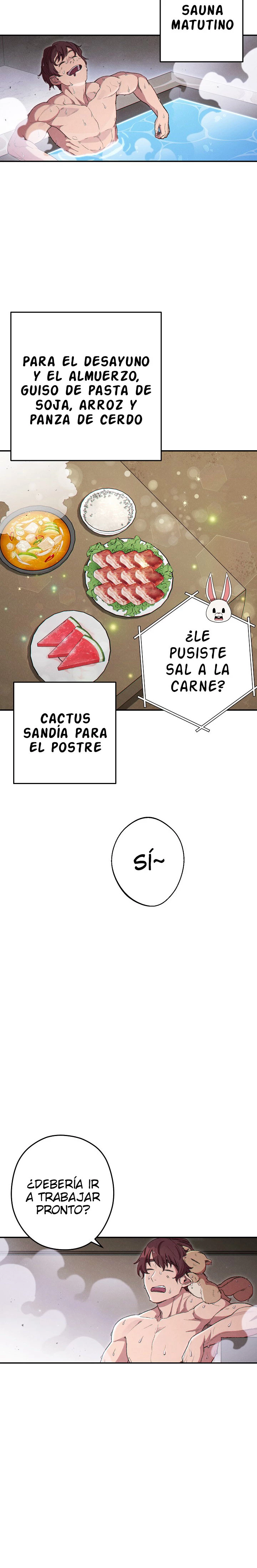 Cambiando la masmorra capítulo 86, página 15