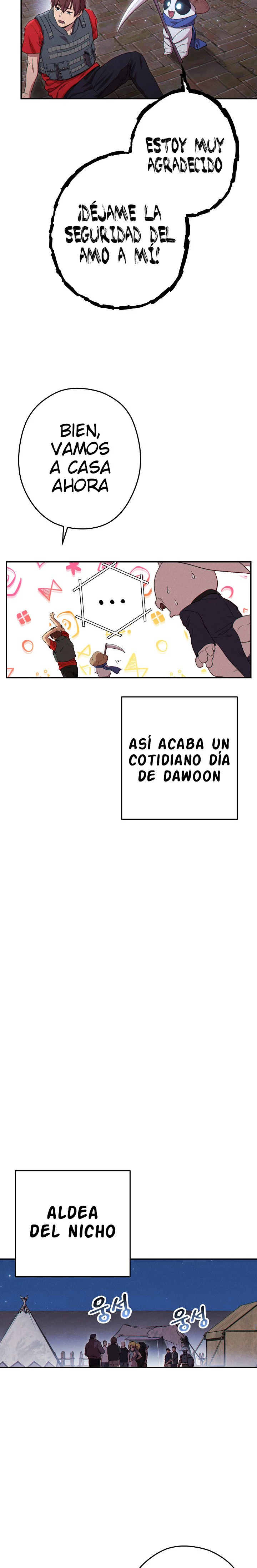 Cambiando la masmorra capítulo 86, página 18