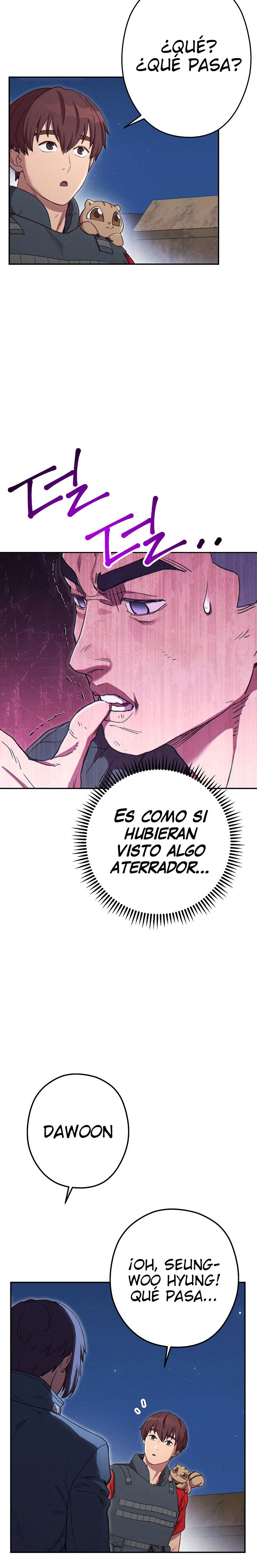 Cambiando la masmorra capítulo 86, página 19