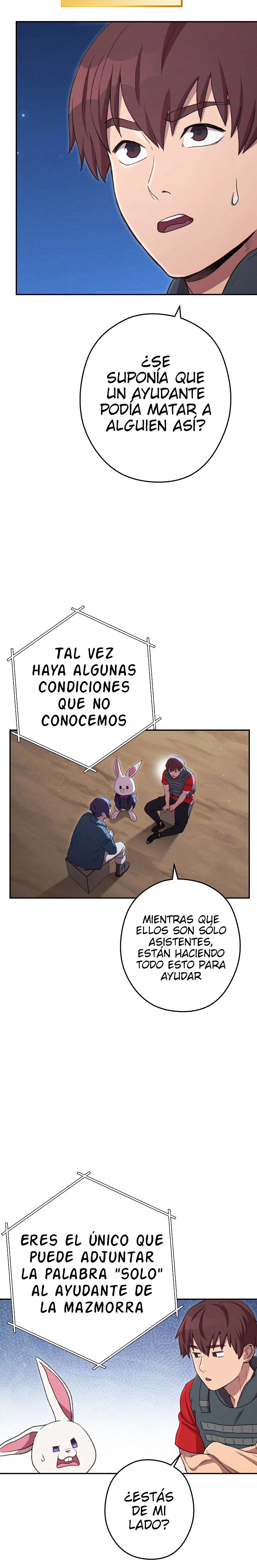 Cambiando la masmorra capítulo 87, página 3