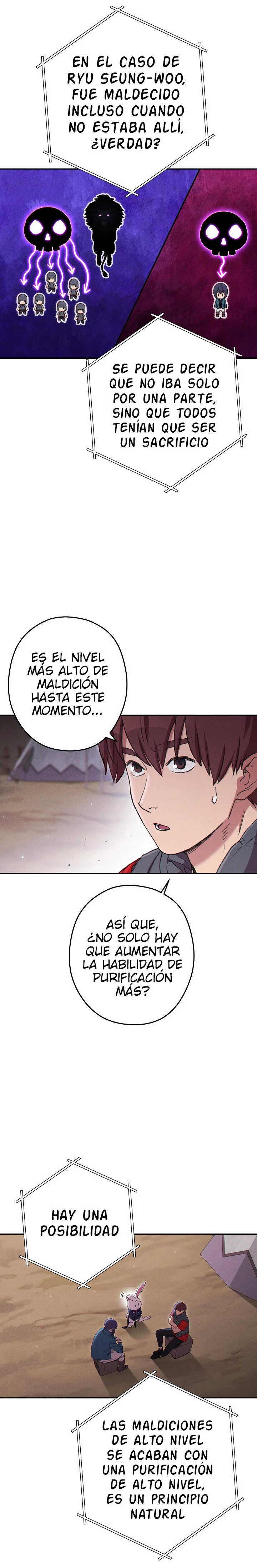Cambiando la masmorra capítulo 87, página 7
