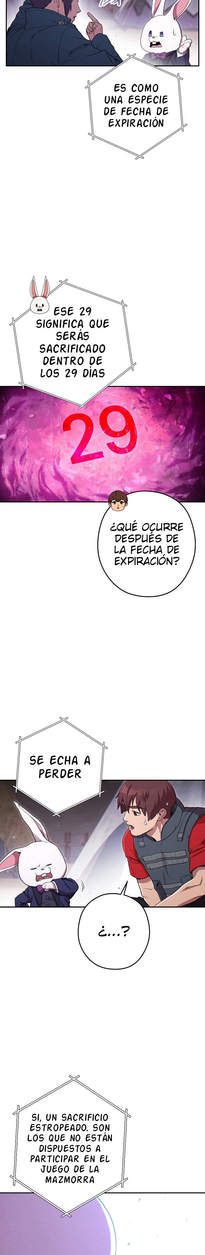 Cambiando la masmorra capítulo 87, página 9