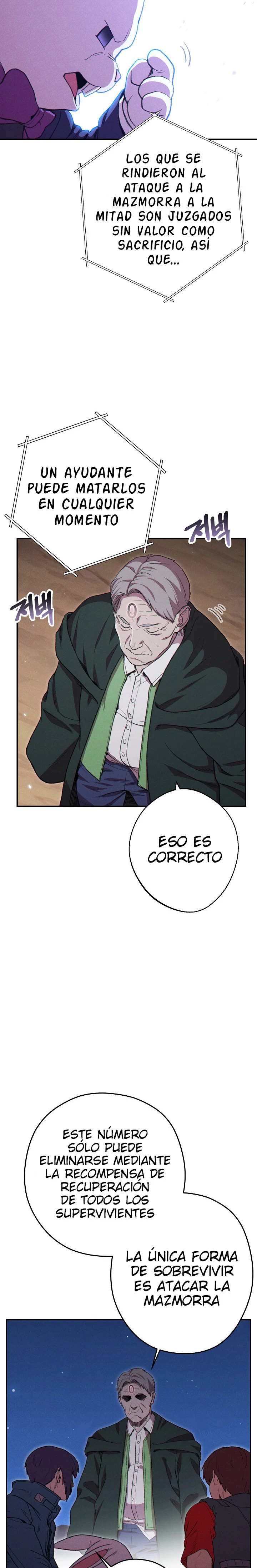 Cambiando la masmorra capítulo 87, página 10