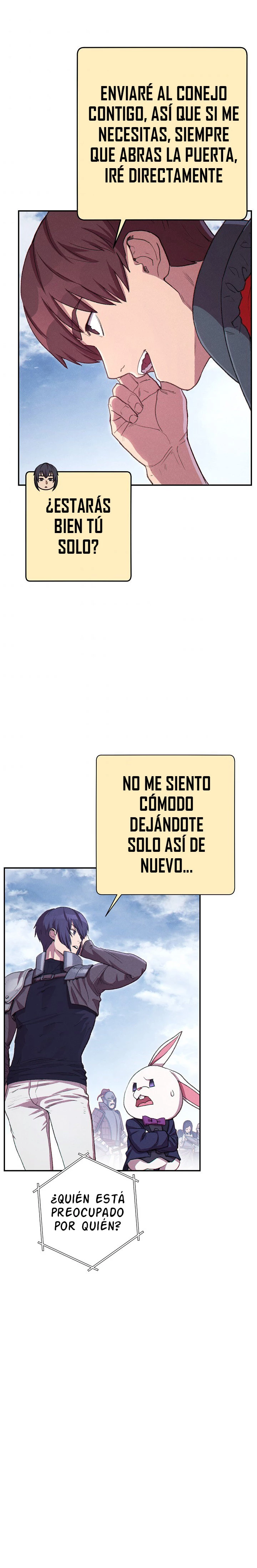 Cambiando la masmorra capítulo 87, página 14