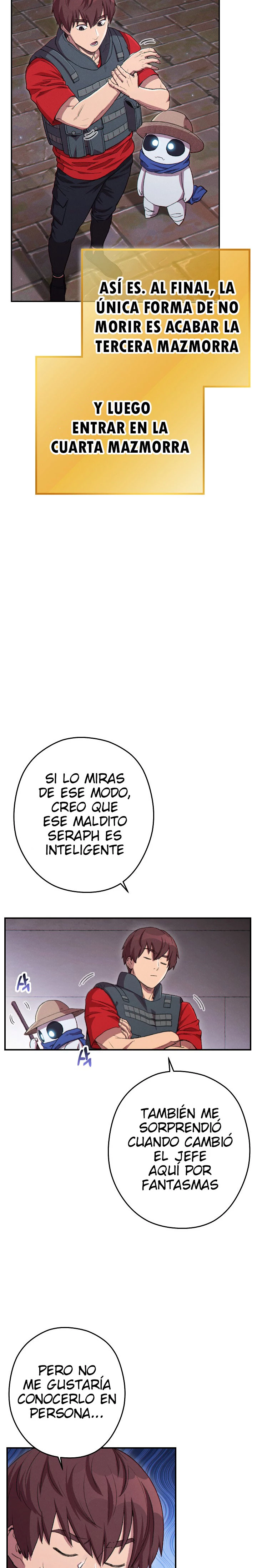 Cambiando la masmorra capítulo 87, página 17