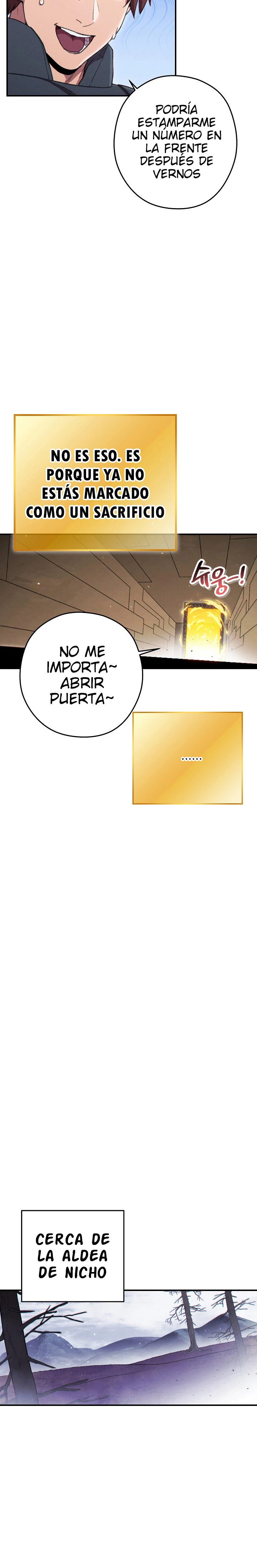 Cambiando la masmorra capítulo 87, página 18