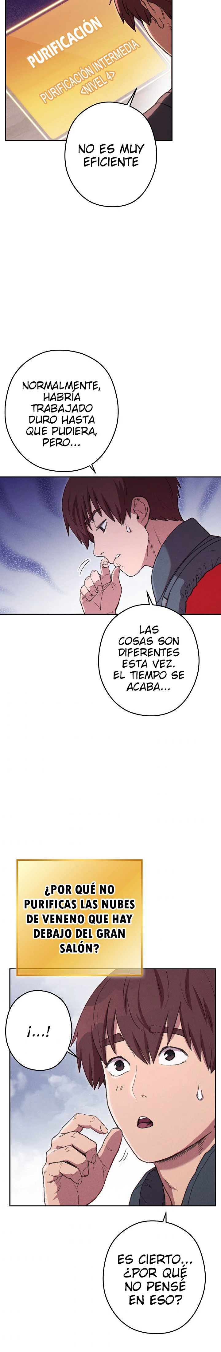 Cambiando la masmorra capítulo 87, página 21