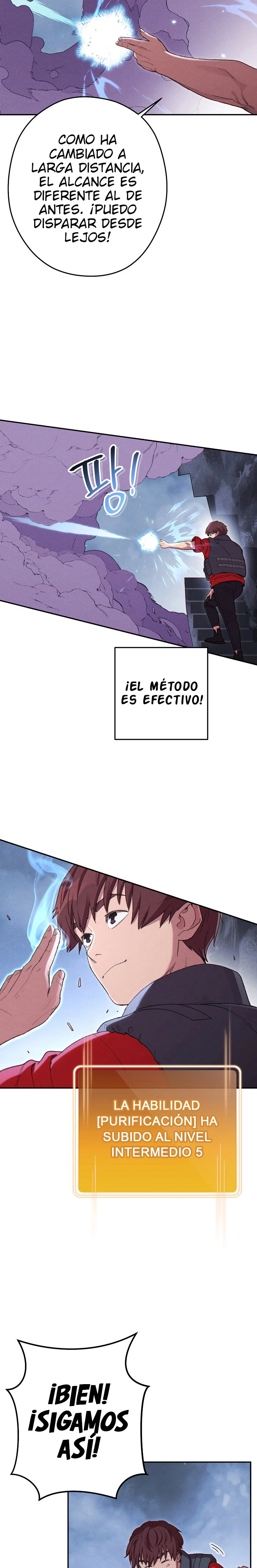 Cambiando la masmorra capítulo 87, página 23
