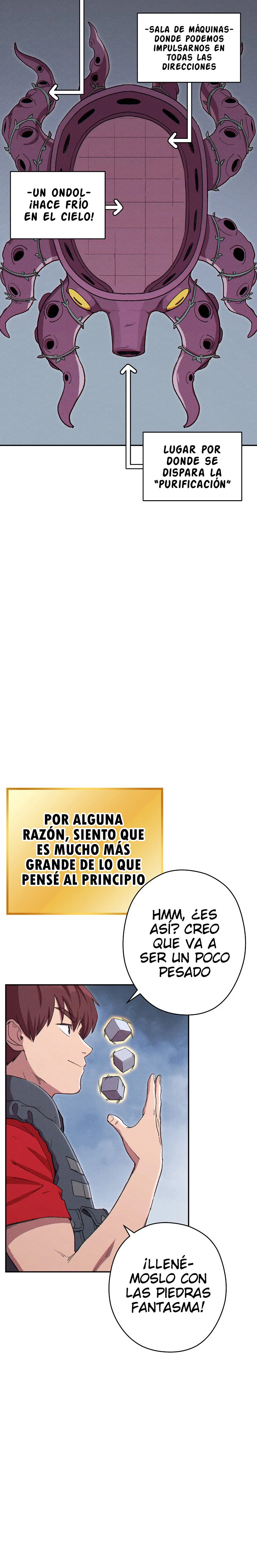 Cambiando la masmorra capítulo 88, página 12