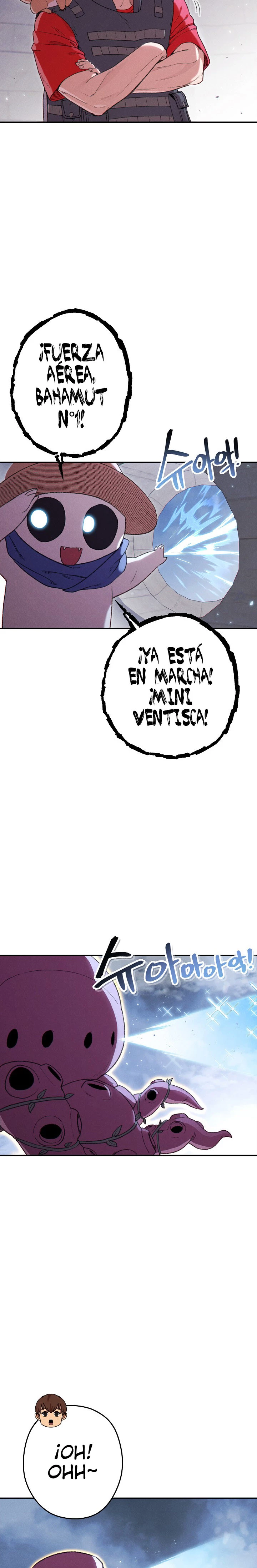 Cambiando la masmorra capítulo 88, página 18