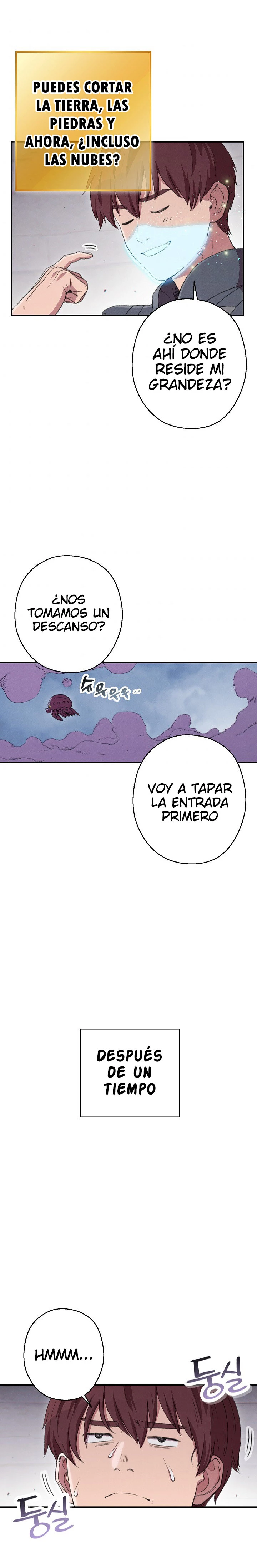 Cambiando la masmorra capítulo 88, página 22
