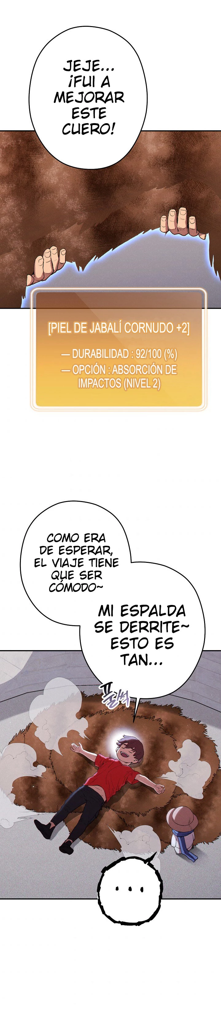 Cambiando la masmorra capítulo 88, página 25
