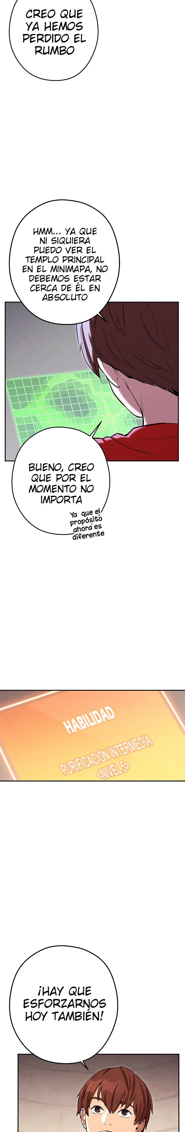 Cambiando la masmorra capítulo 89, página 4
