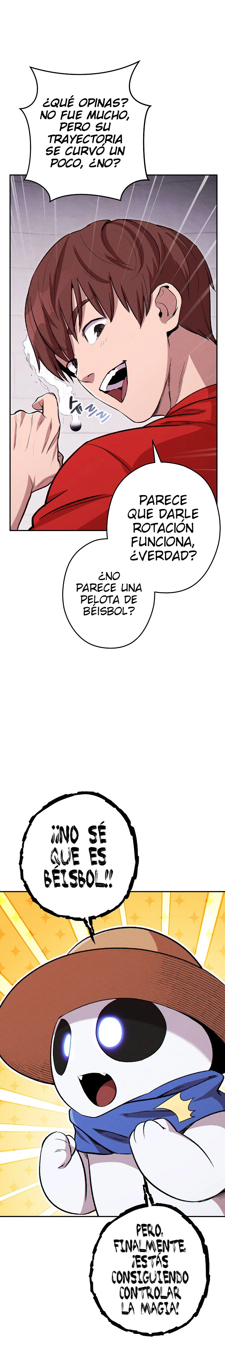Cambiando la masmorra capítulo 89, página 8