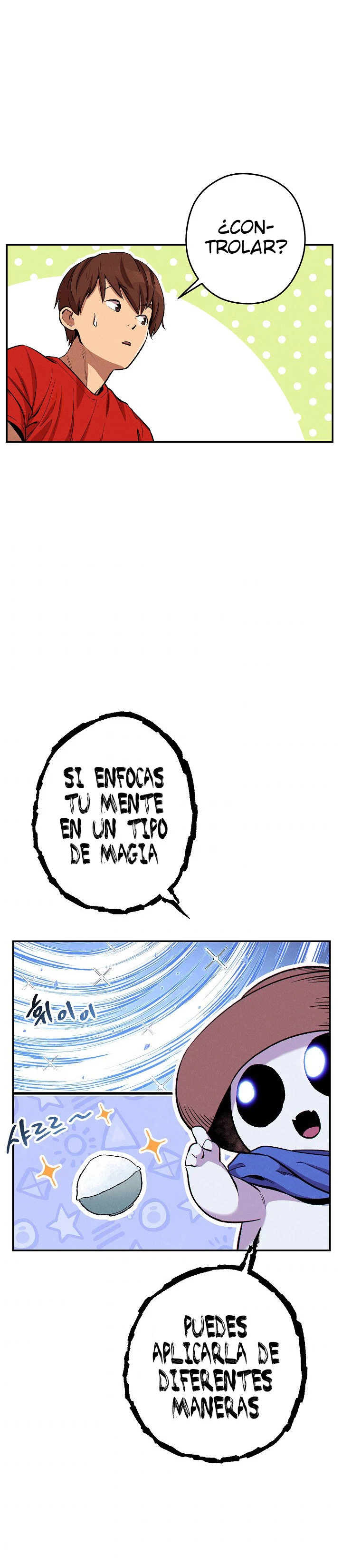 Cambiando la masmorra capítulo 89, página 9