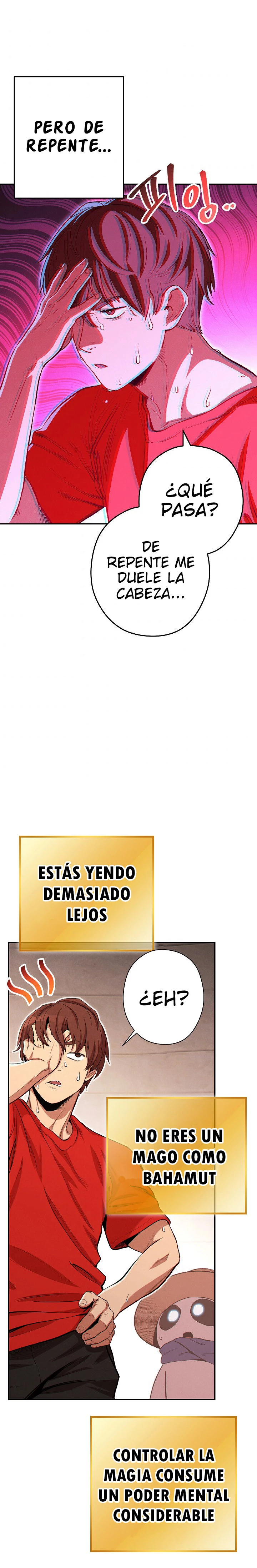 Cambiando la masmorra capítulo 89, página 12