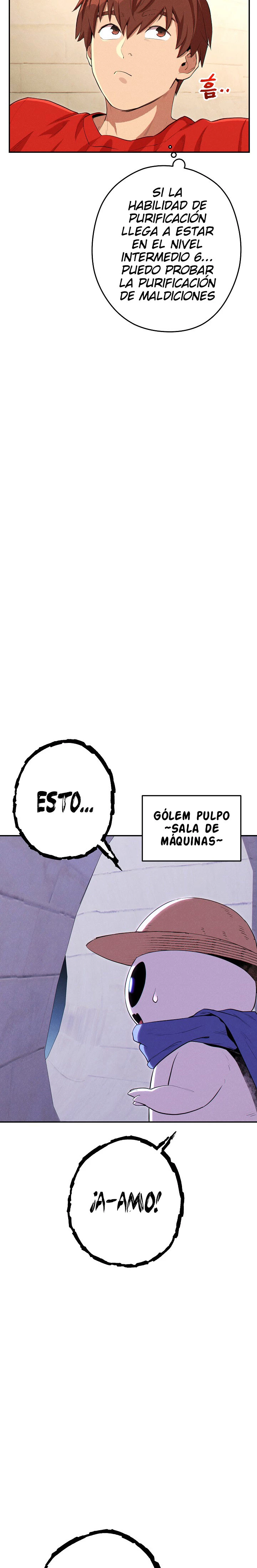 Cambiando la masmorra capítulo 90, página 21