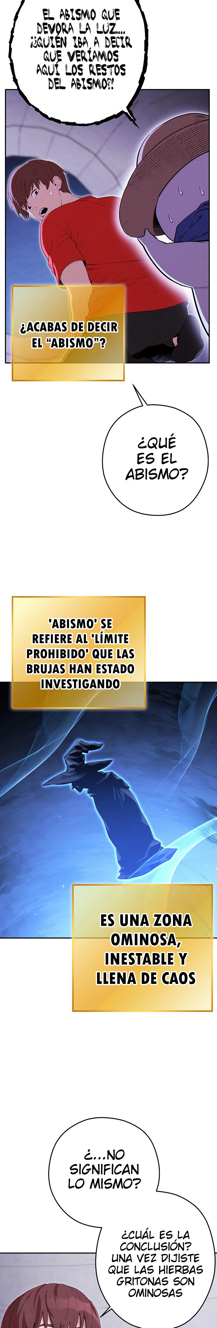 Cambiando la masmorra capítulo 90, página 25
