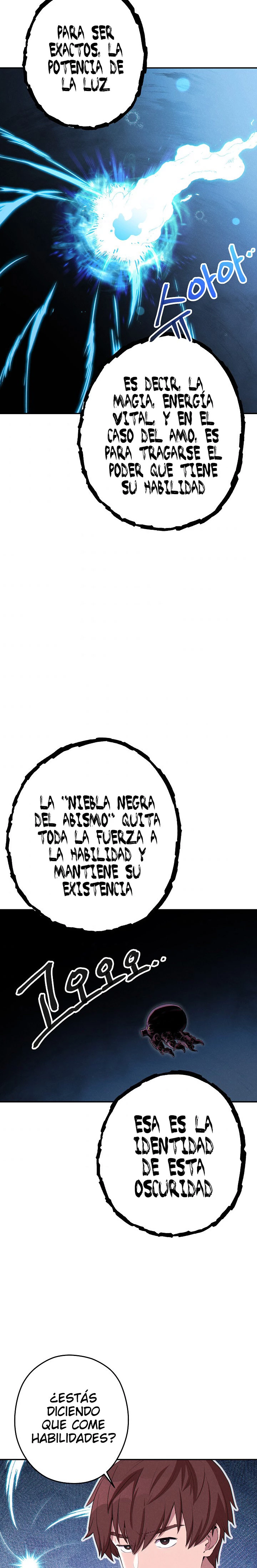 Cambiando la masmorra capítulo 90, página 27