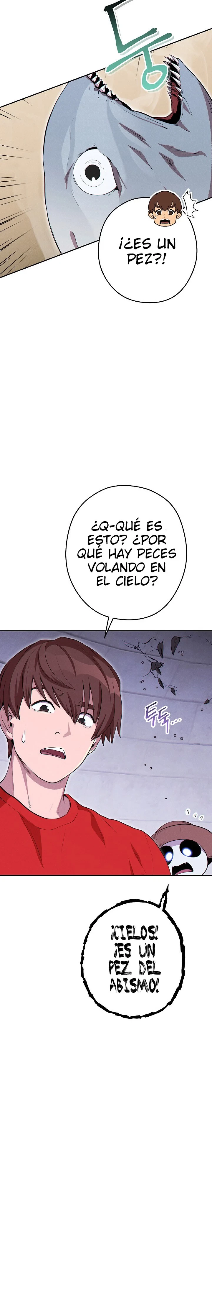 Cambiando la masmorra capítulo 91, página 4