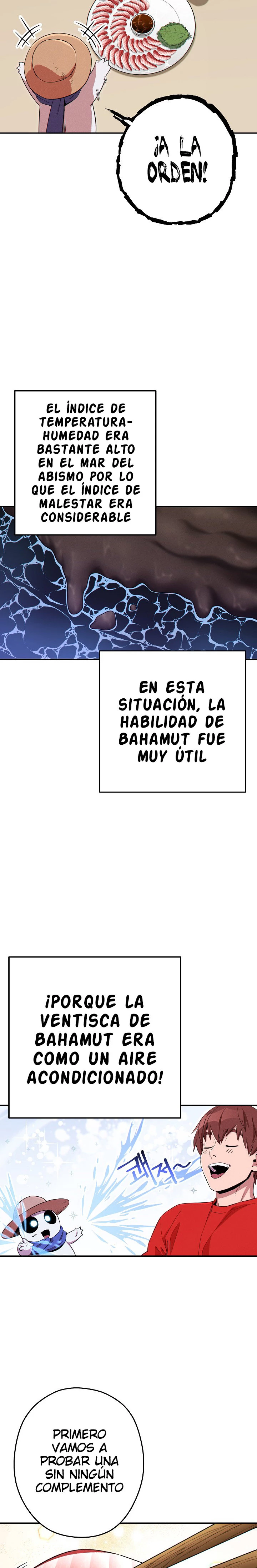 Cambiando la masmorra capítulo 91, página 6