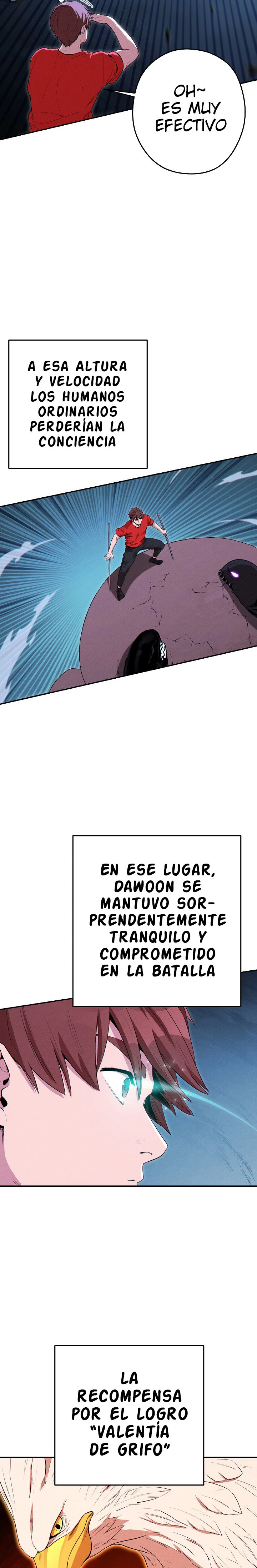 Cambiando la masmorra capítulo 91, página 13