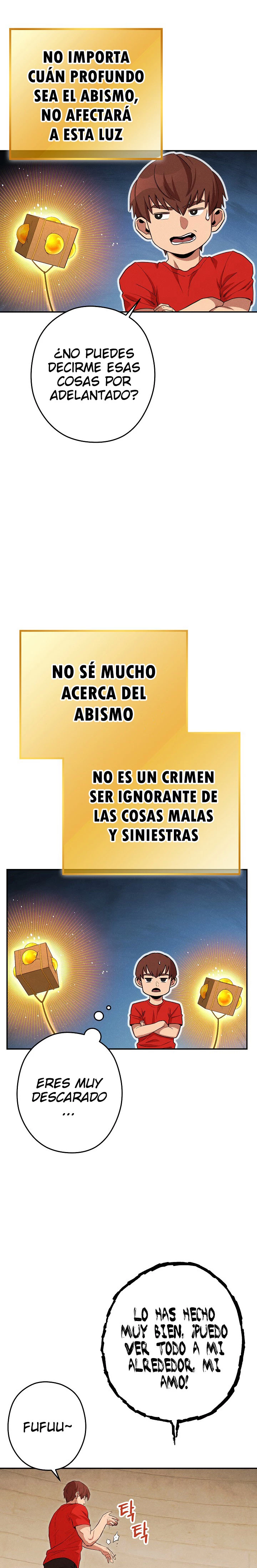 Cambiando la masmorra capítulo 91, página 24