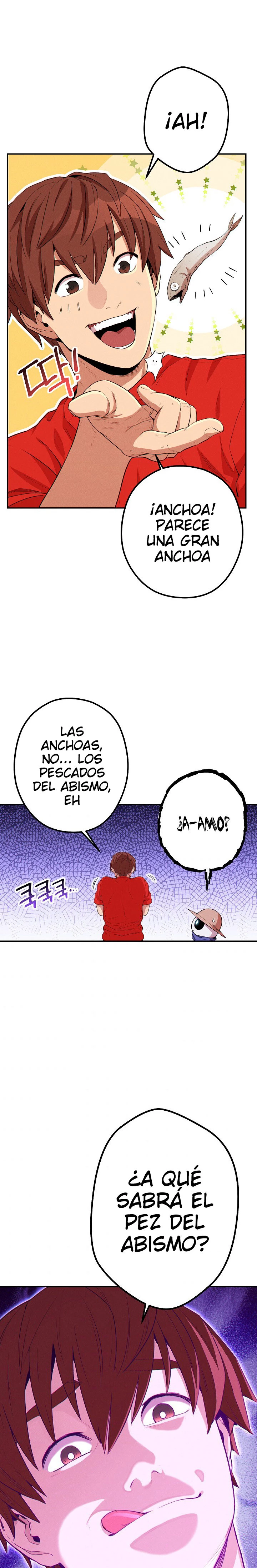 Cambiando la masmorra capítulo 91, página 27